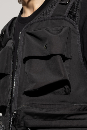 burberry ETIKETTEN ‘Upton’ vest with multiple pockets