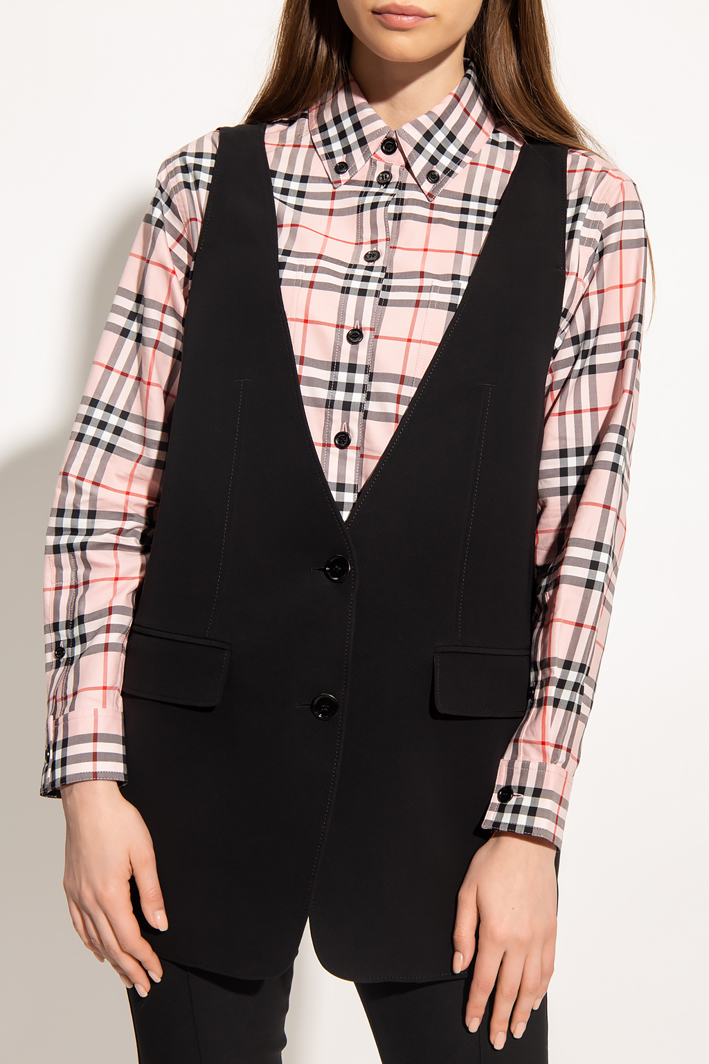 Burberry Silk vest