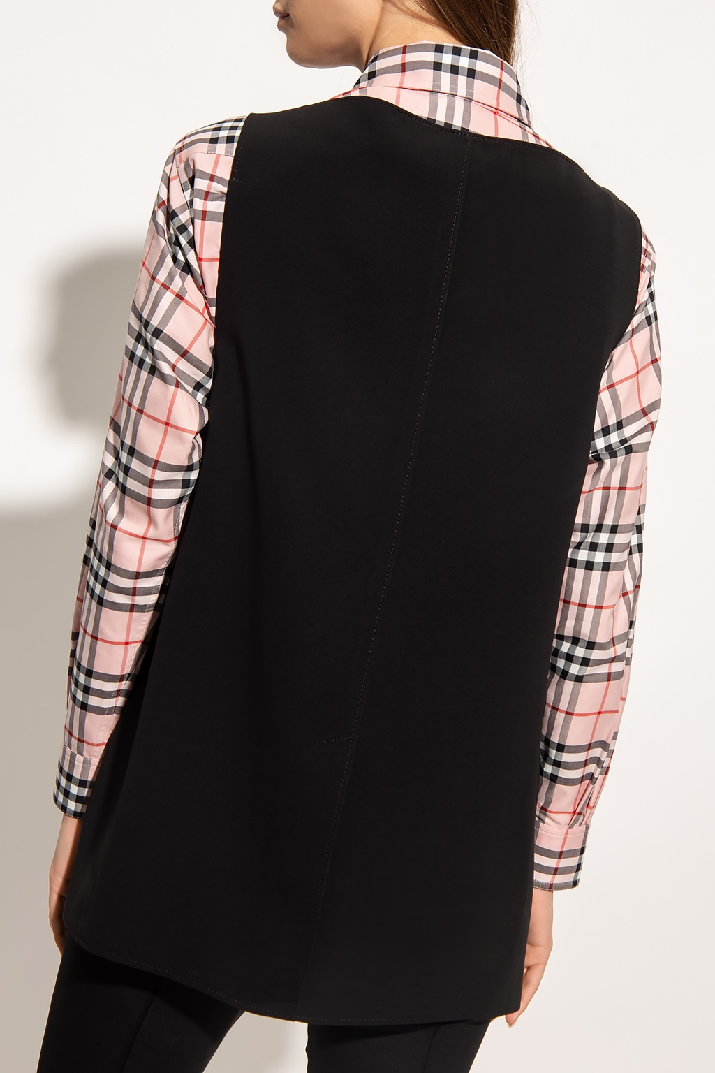 burberry Down Silk vest