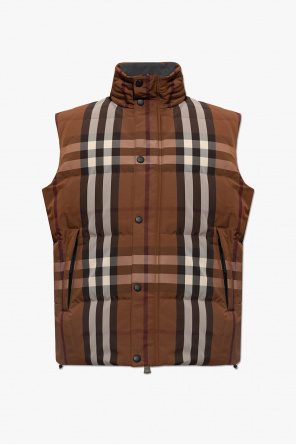 ‘dowling’ reversible vest od Burberry
