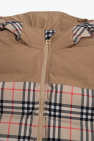 Burberry Kids beige Reversible jacket