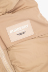 Burberry Kids beige Reversible jacket