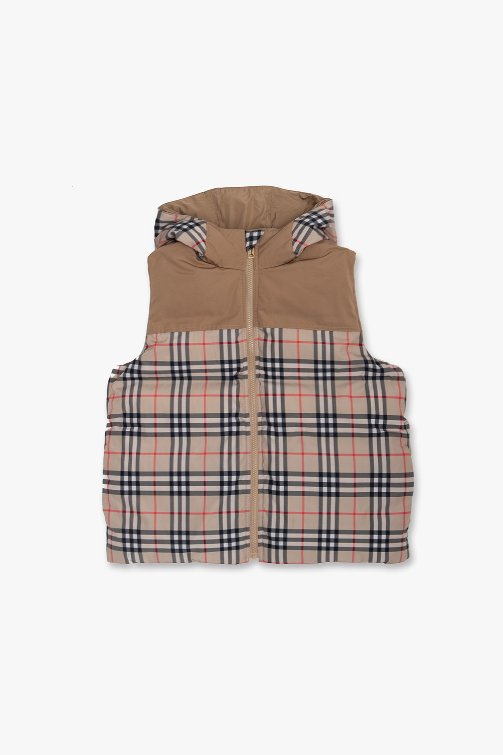 Burberry Kids Reversible jacket