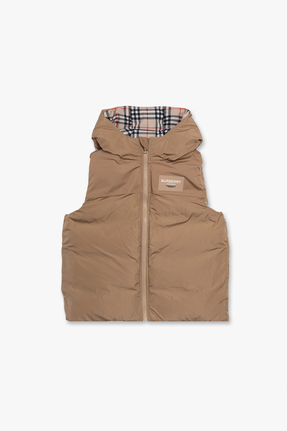 Burberry Kids Reversible jacket