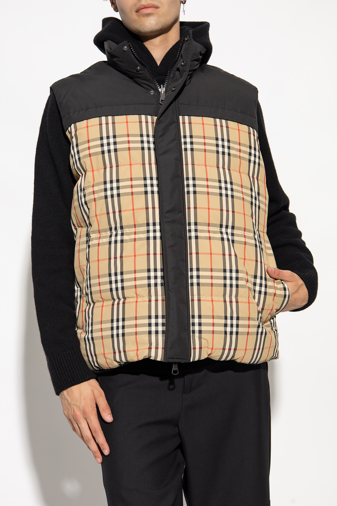 Burberry ‘Oakwood’ reversible down vest