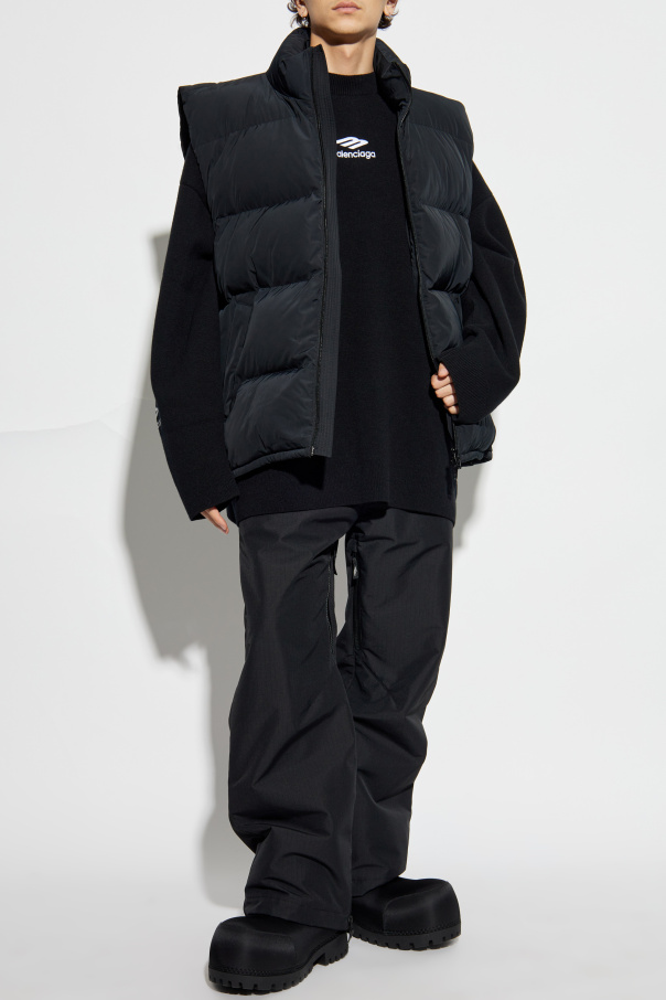 Balenciaga Padded vest from the Skiwear collection