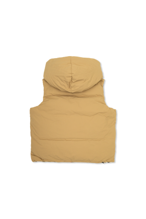 Burberry Kids Reversible hooded vest