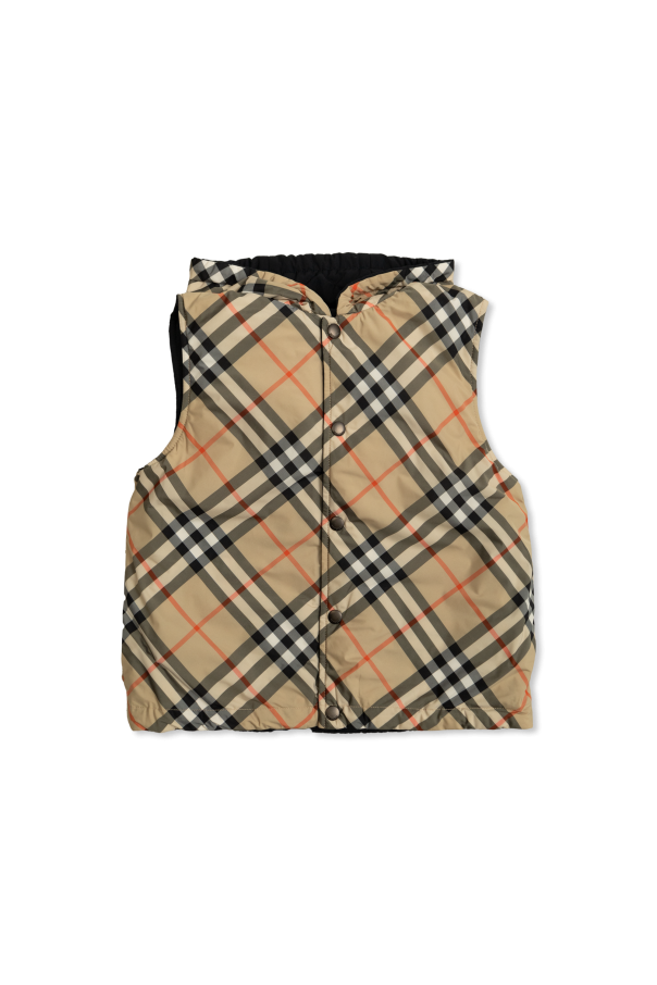 Burberry Kids Padded Vest