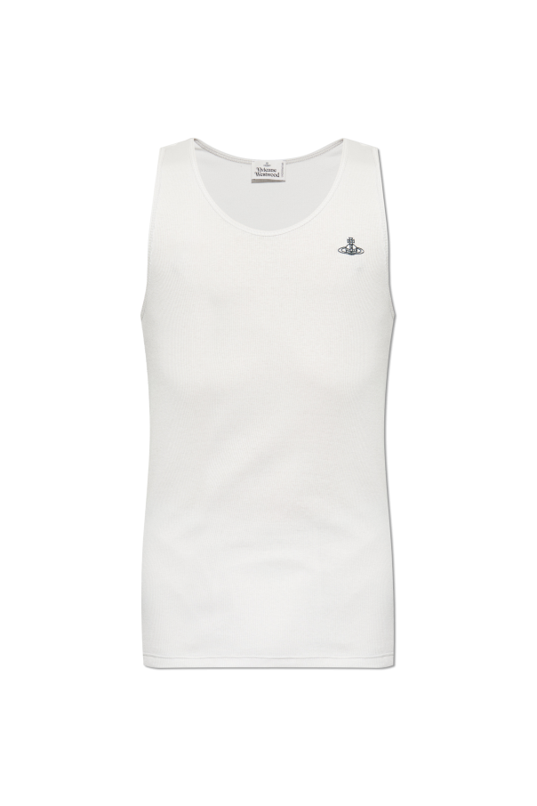 Sleeveless underwear T-shirt od Vivienne Westwood