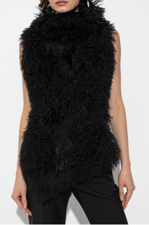 Alexander McQueen Fur Gilet