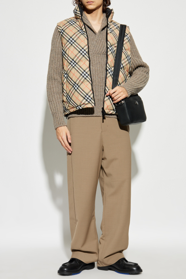 Burberry Reversible vest `Snowshill`