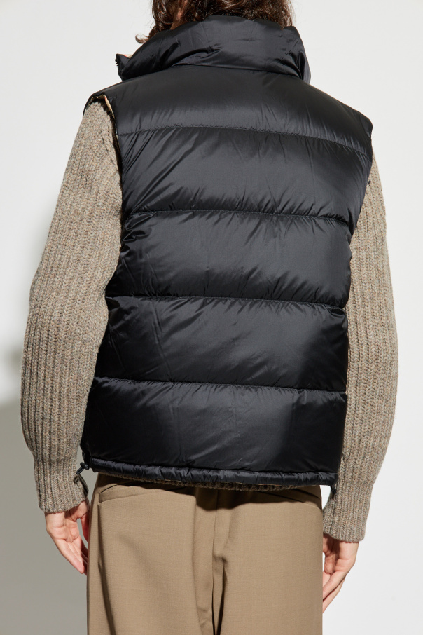 Burberry Reversible vest `Snowshill`