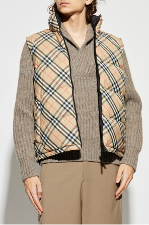 Burberry Reversible vest `Snowshill`