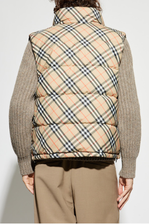 Burberry Reversible vest `Snowshill`