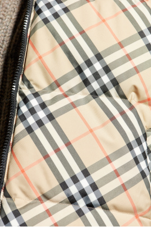 Burberry Reversible vest `Snowshill`