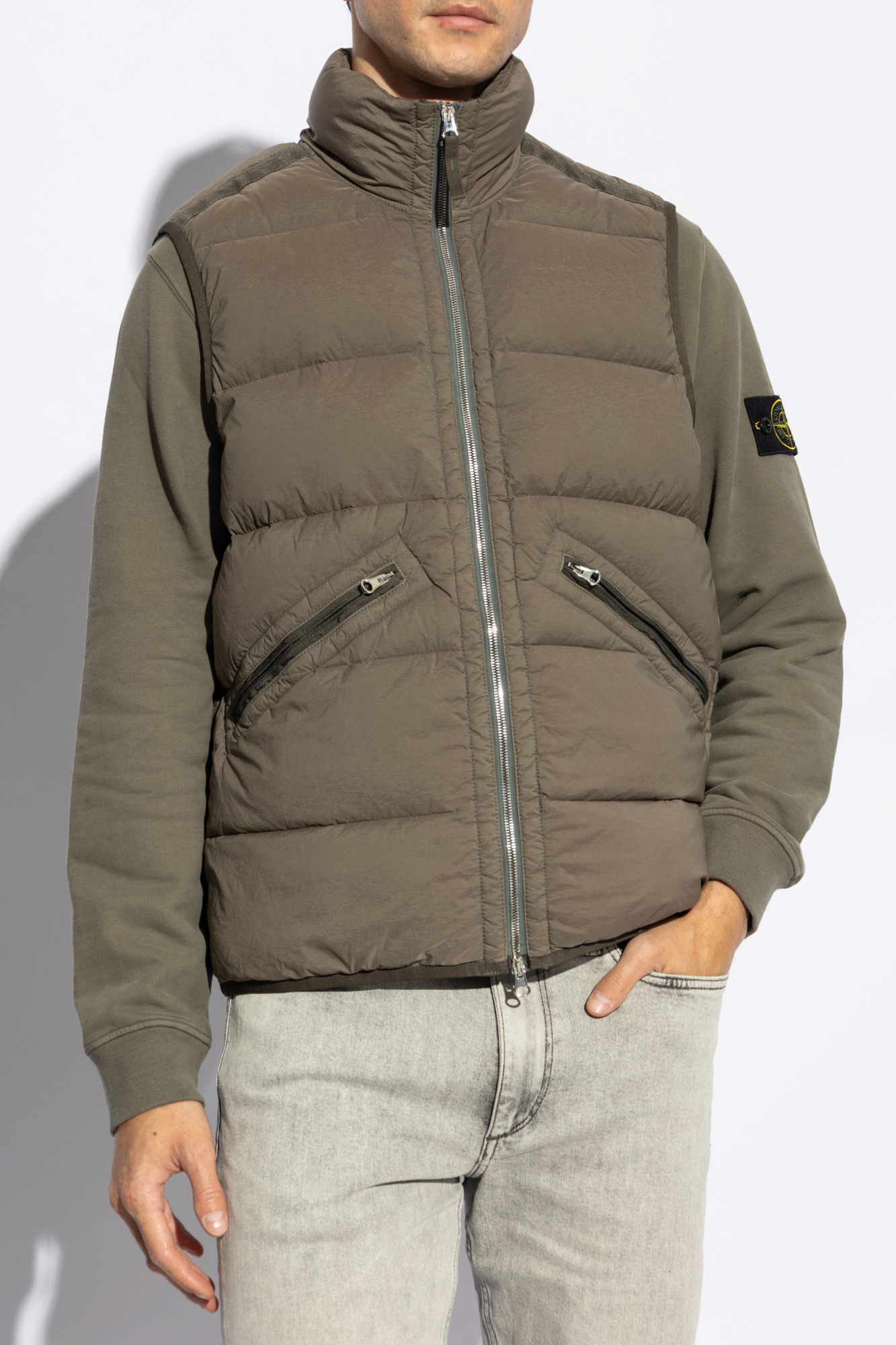 Stone Island Down Vest