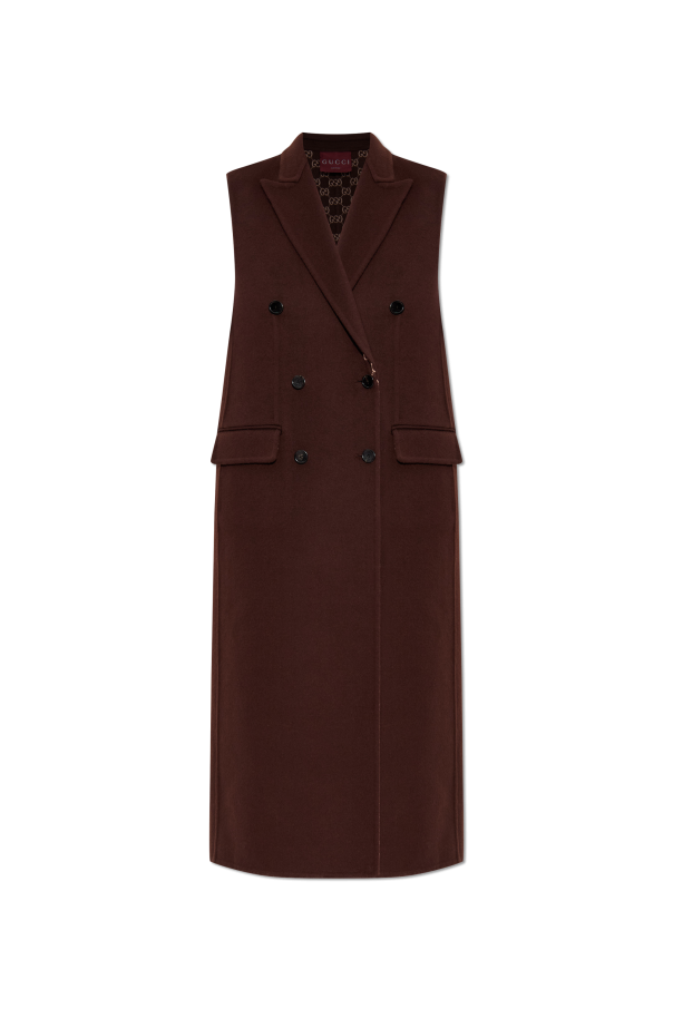 Wool vest, zdjęcie 1 Wool vest od Gucci