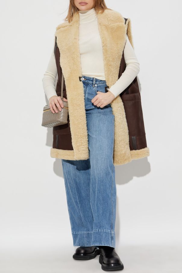 Bottega Veneta Leather vest