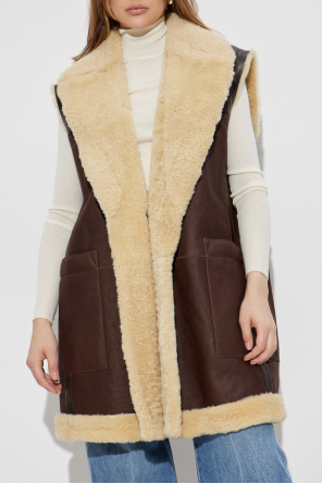Bottega Veneta Leather vest