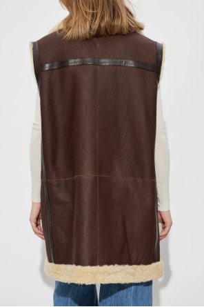 Bottega Veneta Leather vest