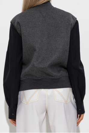 Bottega Veneta Wollweste