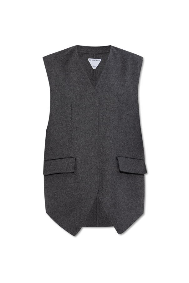 Wool vest od Bottega Veneta