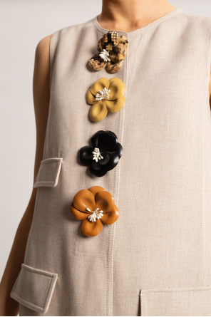 Tory Burch Appliquéd vest