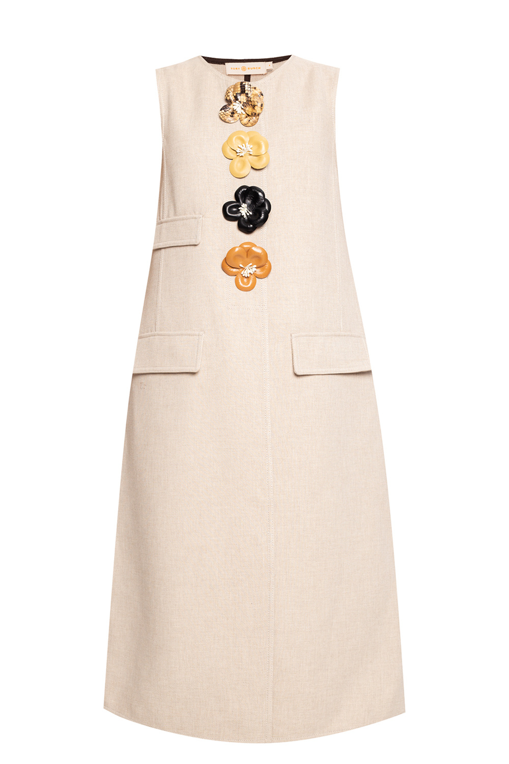 Tory Burch Appliquéd vest