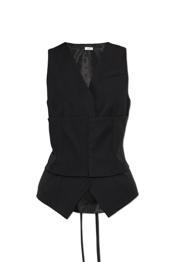 Wool vest od Alexander McQueen