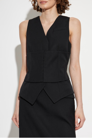 Alexander McQueen Wool vest