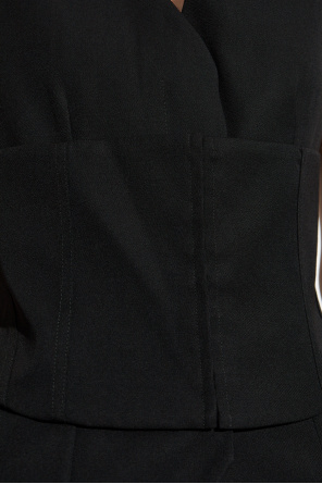 Alexander McQueen Wool vest