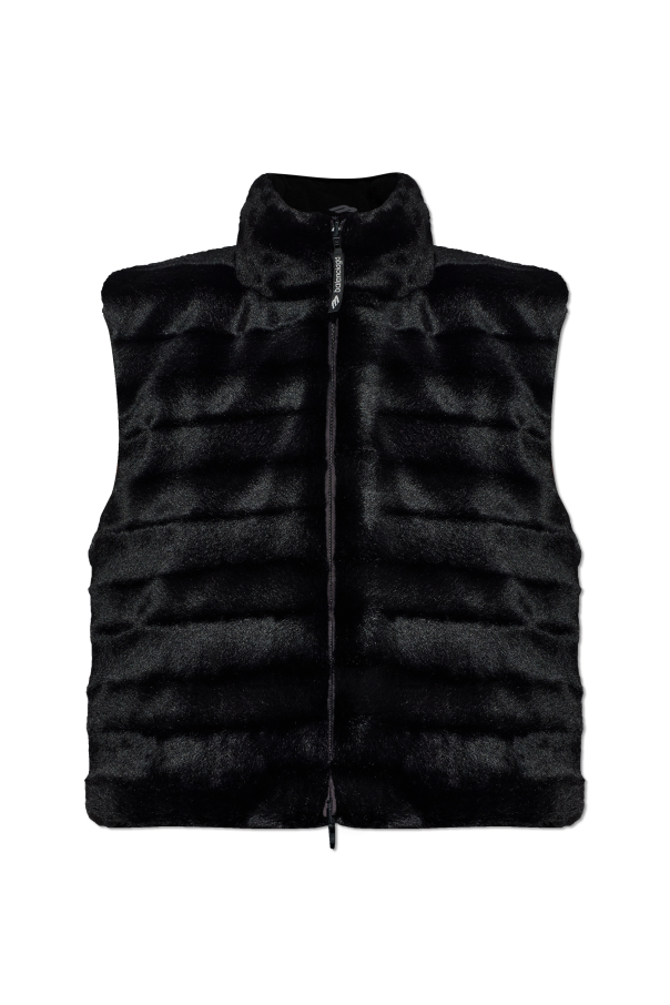Reversible vest from the 'Skiwear' collection od Balenciaga