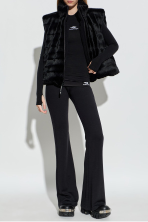 Wendeweste aus der kollektion ‘skiwear’ od Balenciaga