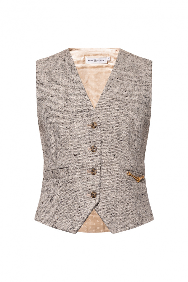 Tory Burch Vest with silk back