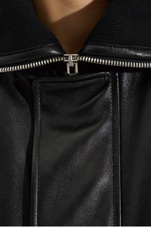 Bottega Veneta Kožená vesta