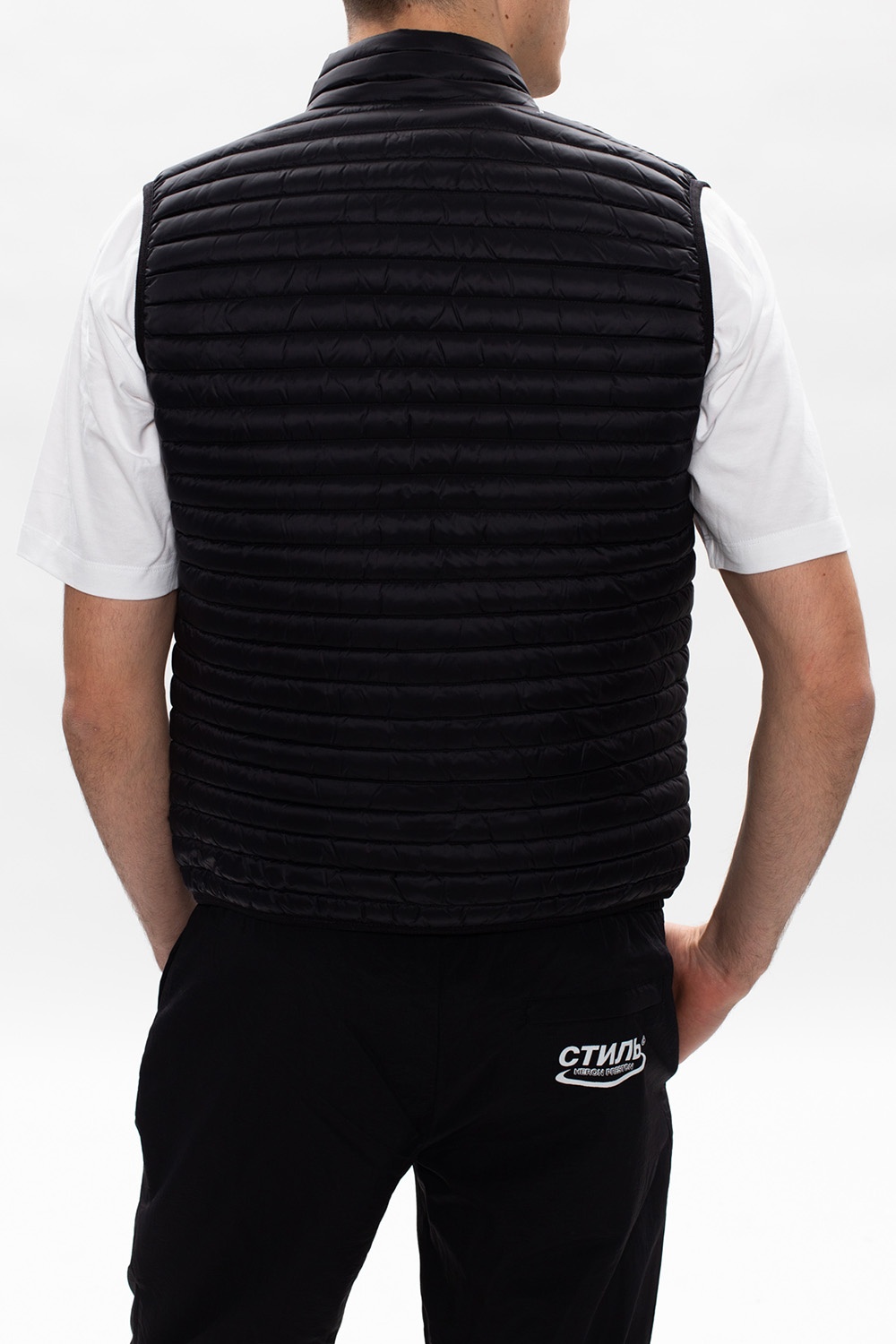 armani vests mens