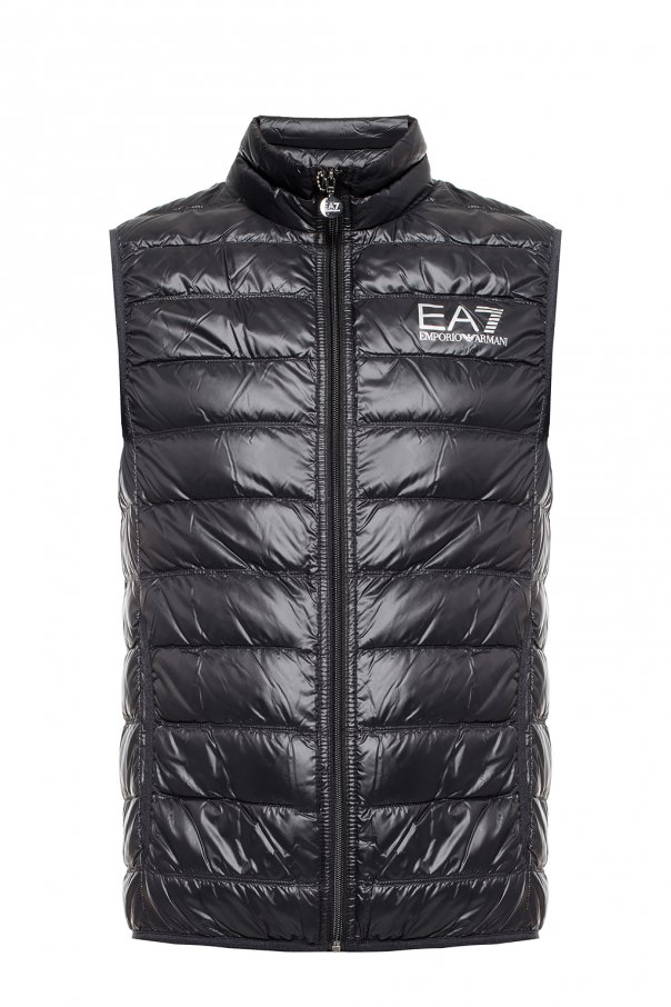 EA7 Emporio Armani Emporio Armani padded zip-up down jacket