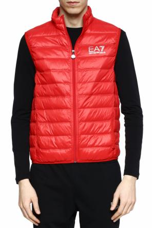 EA7 Emporio armani cotton Down vest