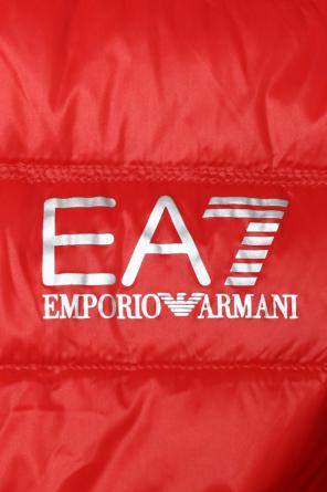 EA7 Emporio armani cotton Down vest