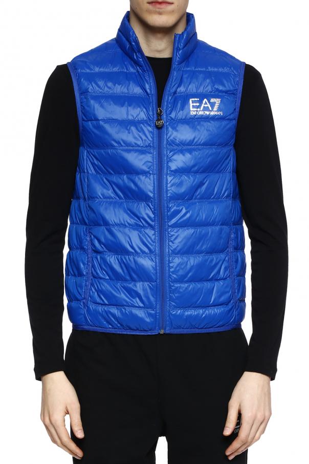 EA7 Emporio Armani Down vest | Men's Clothing | Vitkac