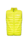 EA7 Emporio Armani Down vest with logo
