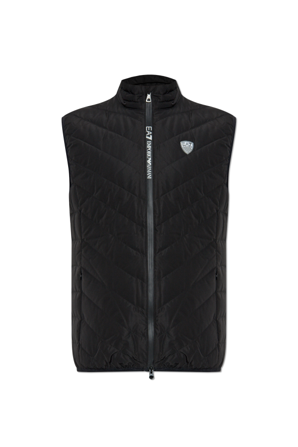 Quilted vest od EA7 Emporio Armani