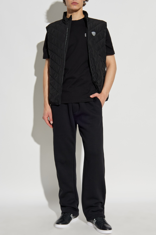 EA7 Emporio Armani Pikowana kamizelka