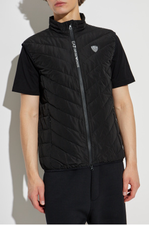EA7 Emporio Armani Pikowana kamizelka
