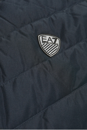 EA7 Emporio Armani Down vest with logo