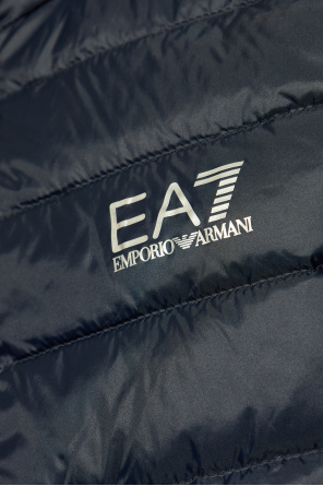 EA7 Emporio Armani Kamizelka z logo