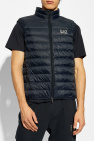 EA7 Emporio Armani NAVY BLUE Vest with logo
