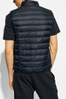 EA7 Emporio Armani NAVY BLUE Vest with logo