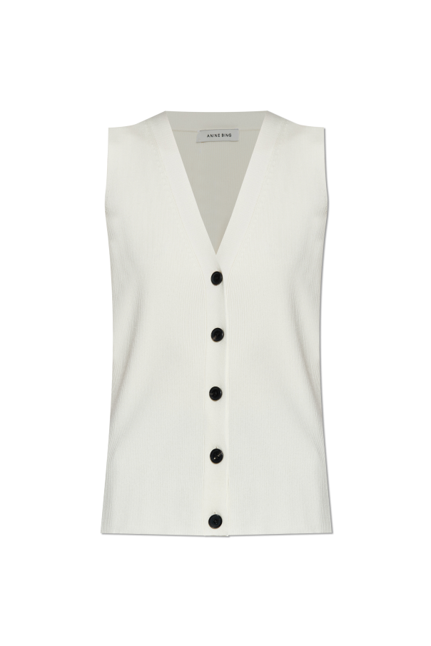 Wool vest od Anine Bing