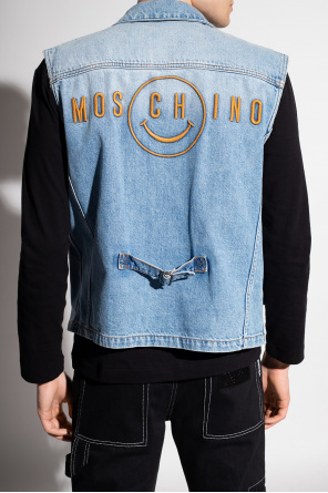 Moschino Vest with logo